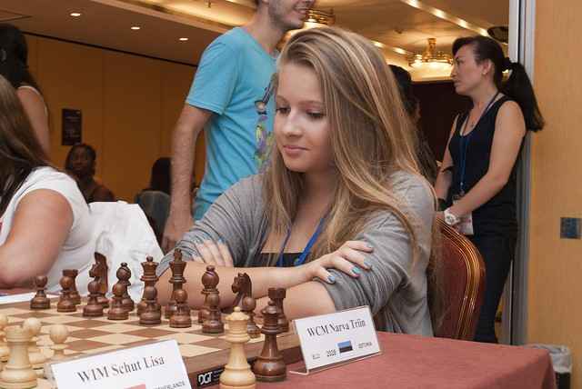 Top 10 Hottest Chess Players Sexiest Female List 2023 - DGNSports